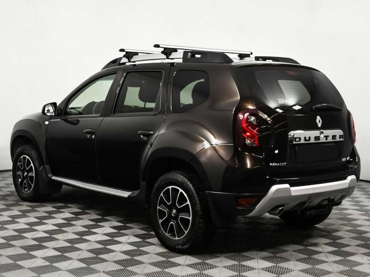 Renault Duster с пробегом — 2016 год. Фото: #6