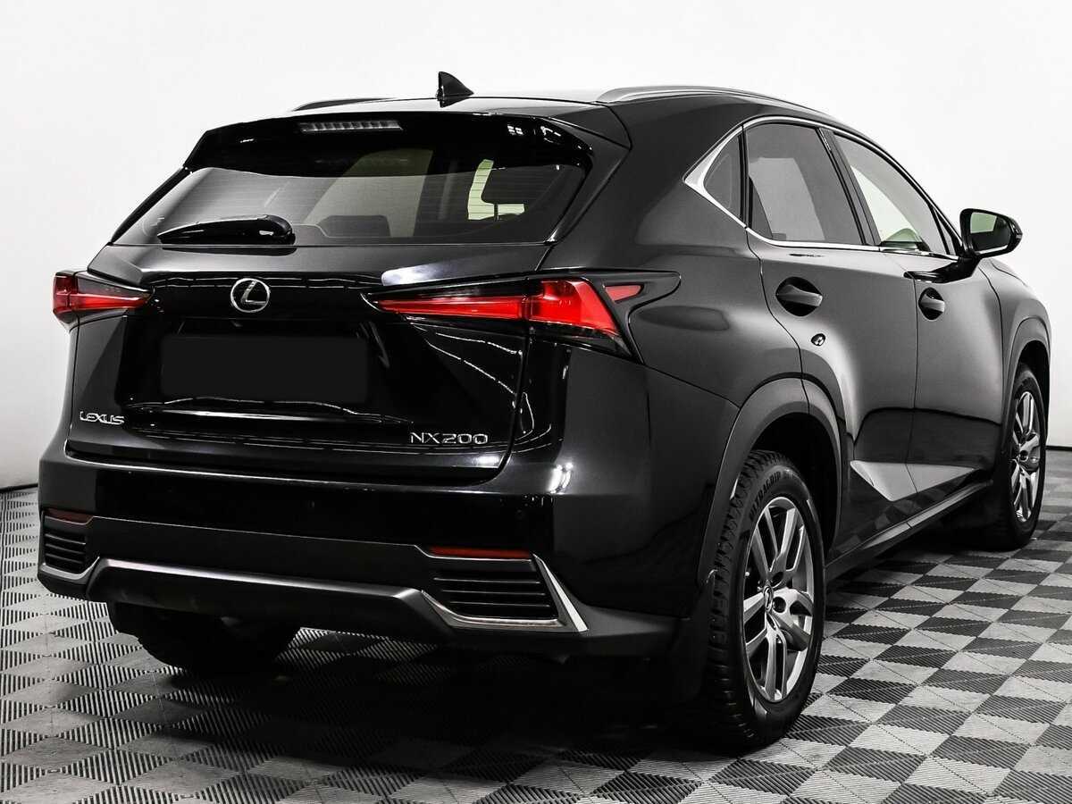 Lexus NX с пробегом — 2017 год. Фото: #4