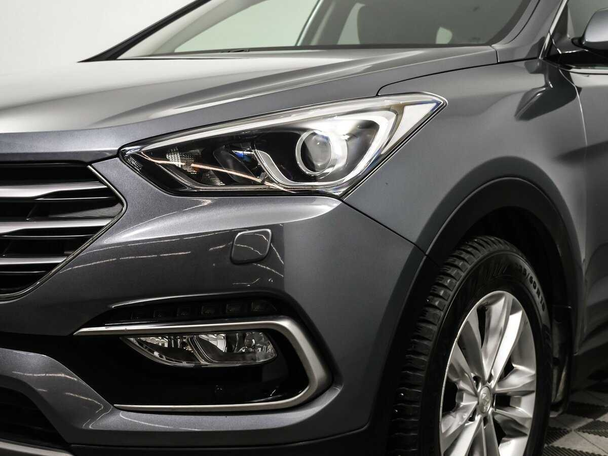 Hyundai Santa Fe с пробегом — 2018 год. Фото: #14