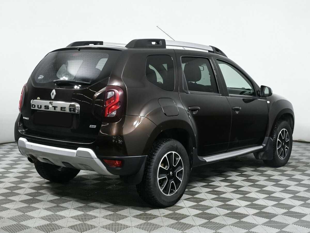 Renault Duster с пробегом — 2018 год. Фото: #3