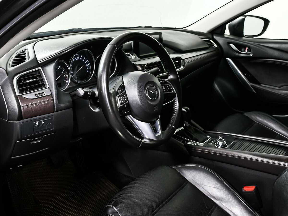 Mazda 6 с пробегом — 2015 год. Фото: #11
