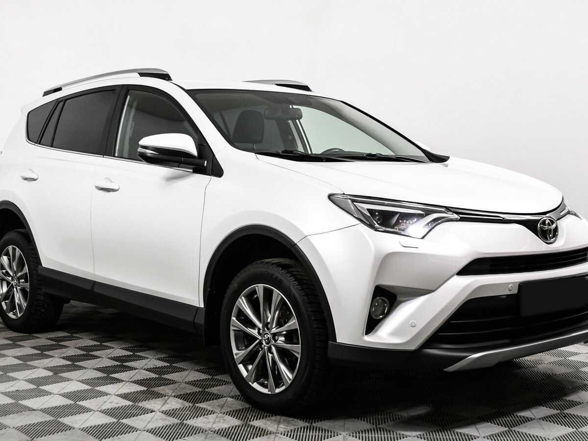 Toyota RAV4 с пробегом — 2019 год. Фото: #2