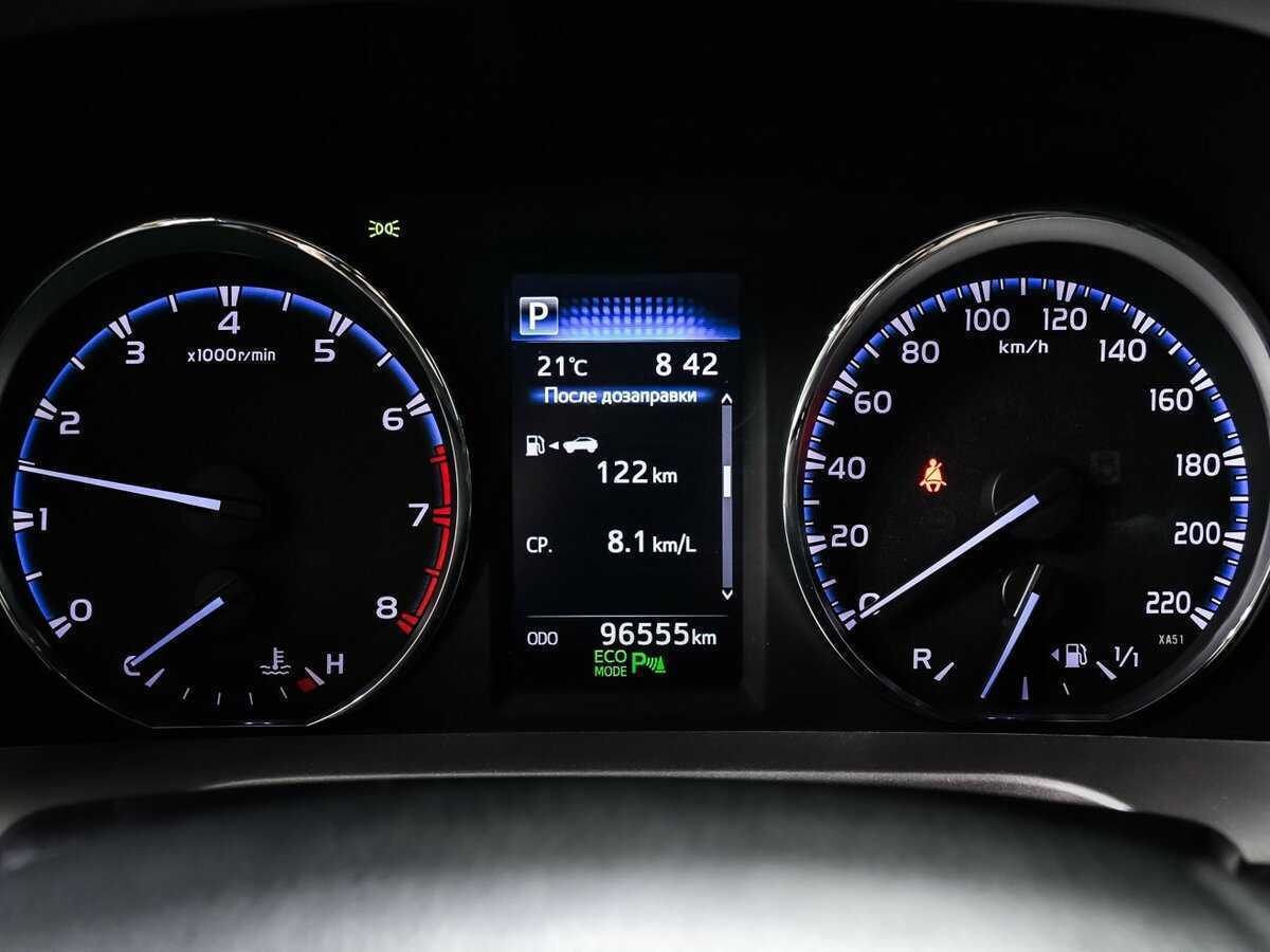 Toyota RAV4 с пробегом — 2019 год. Фото: #9