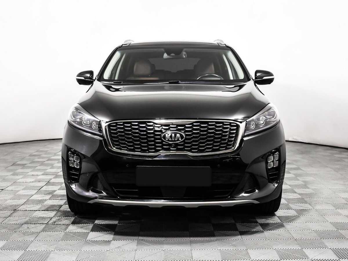 Kia Sorento с пробегом — 2018 год. Фото: #1