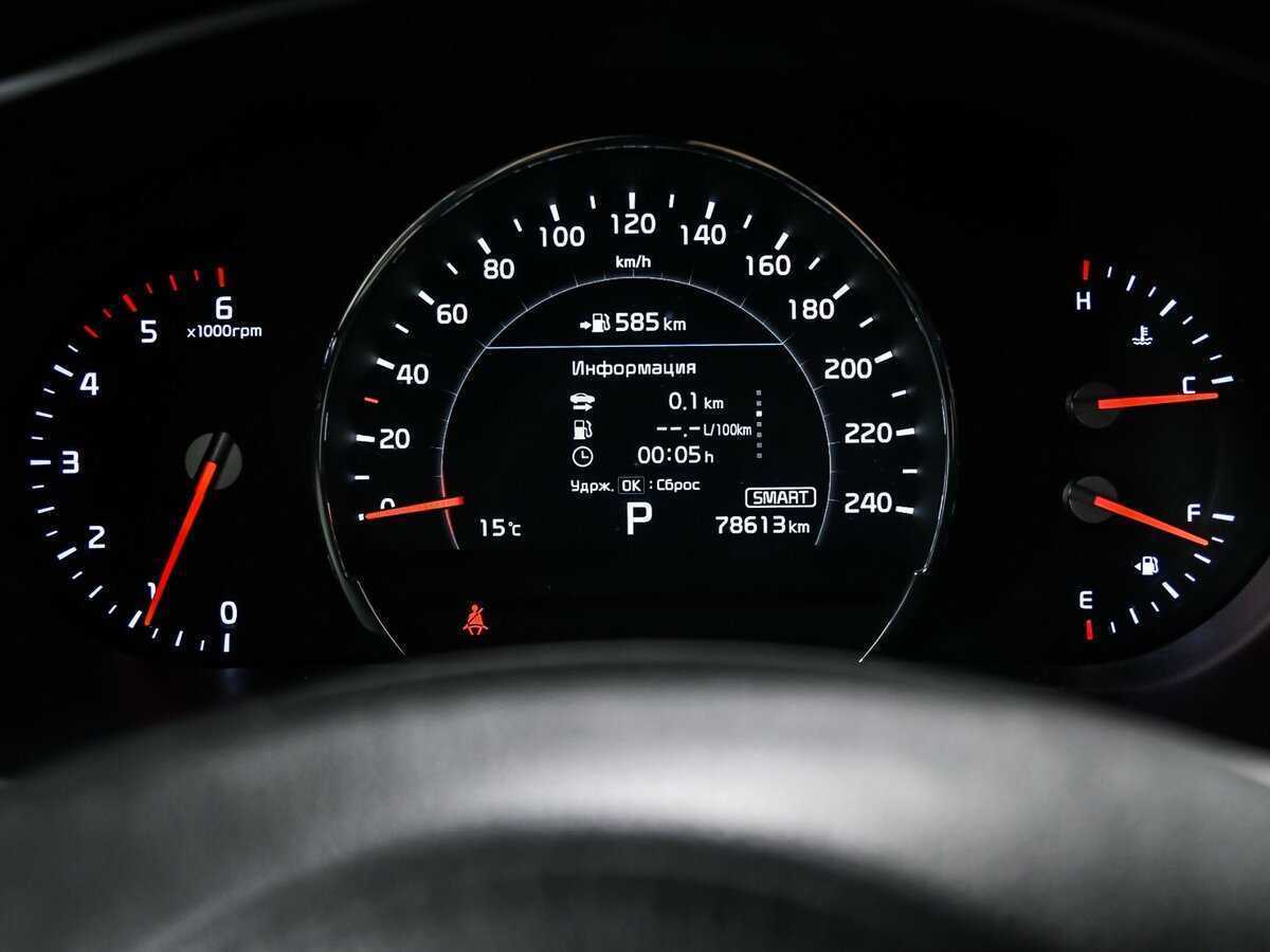 Kia Sorento с пробегом — 2018 год. Фото: #9