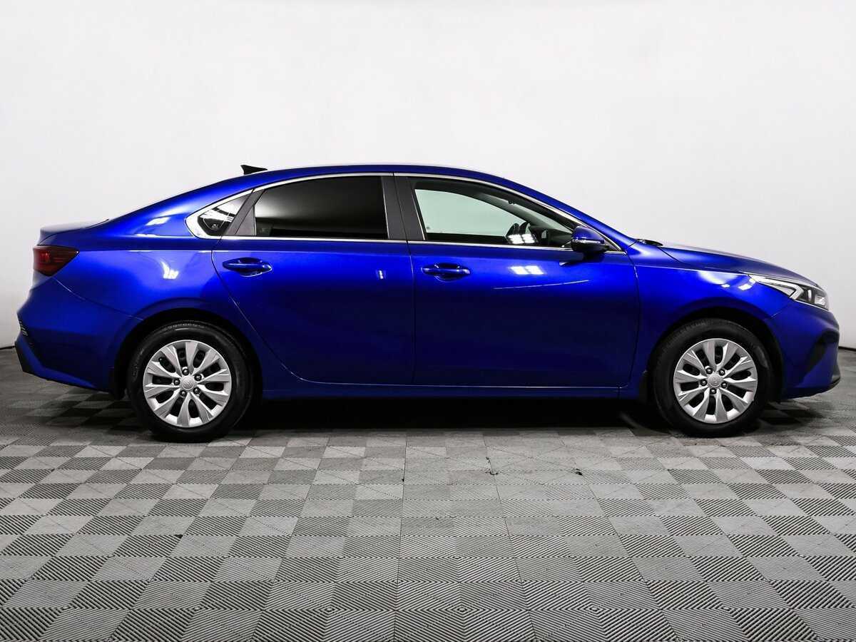 Kia Cerato с пробегом — 2021 год. Фото: #3