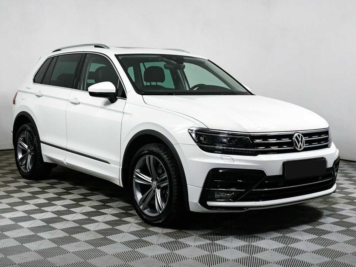 Volkswagen Tiguan с пробегом — 2020 год. Фото: #2