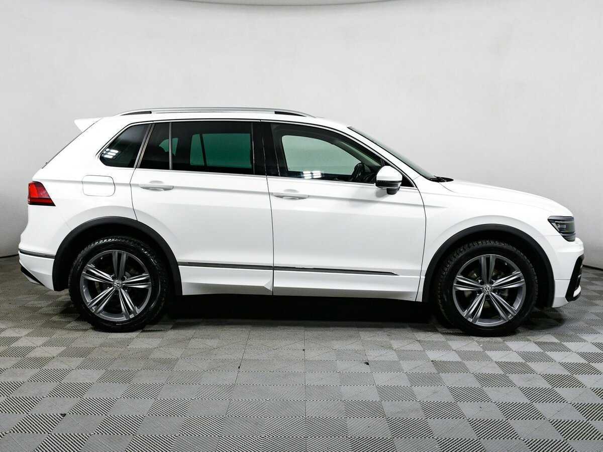 Volkswagen Tiguan с пробегом — 2020 год. Фото: #3