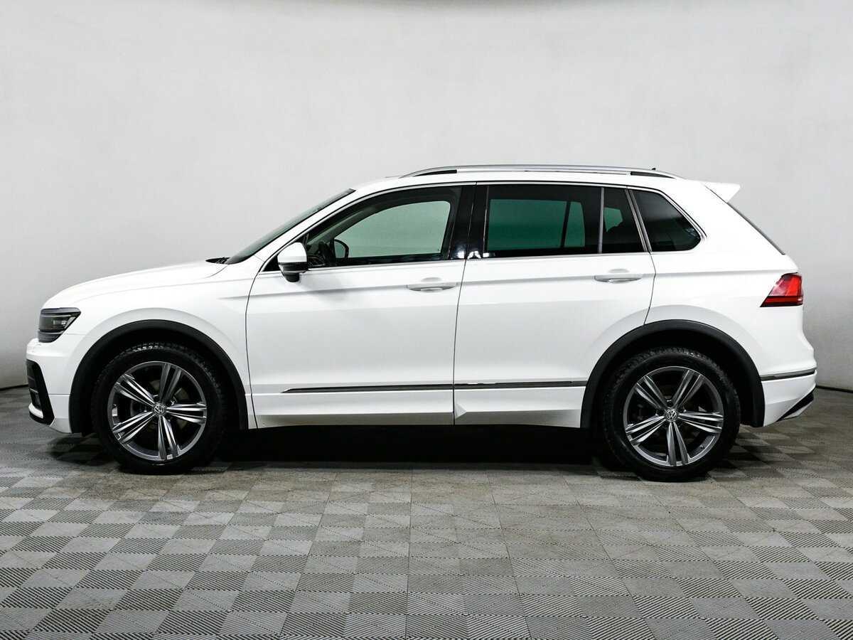 Volkswagen Tiguan с пробегом — 2020 год. Фото: #7