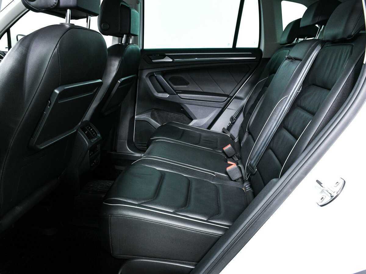 Volkswagen Tiguan с пробегом — 2020 год. Фото: #11