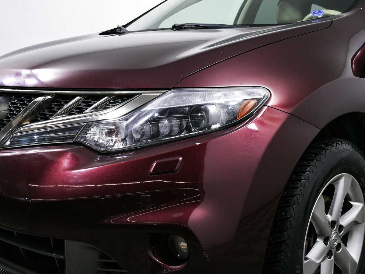 Nissan Murano с пробегом — 2012 год. Фото: #14