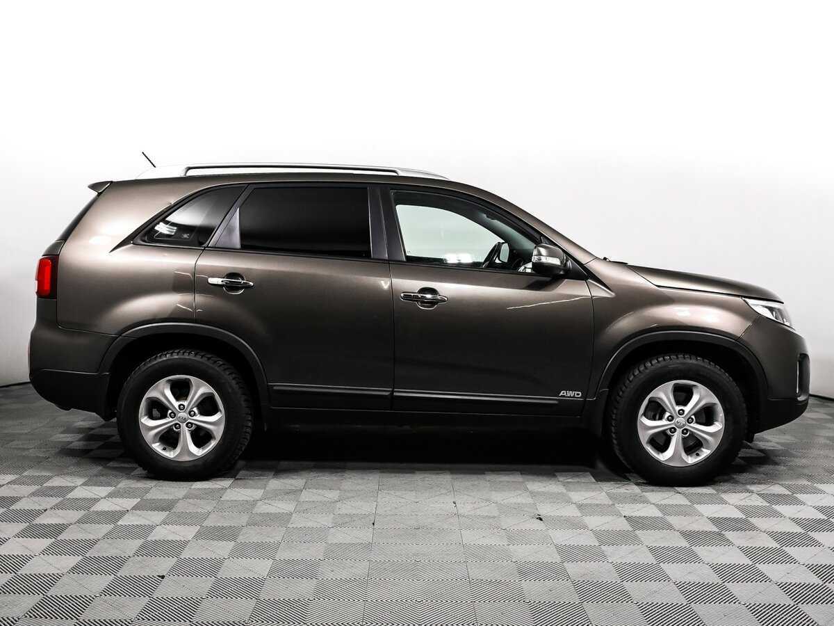 Kia Sorento с пробегом — 2018 год. Фото: #3