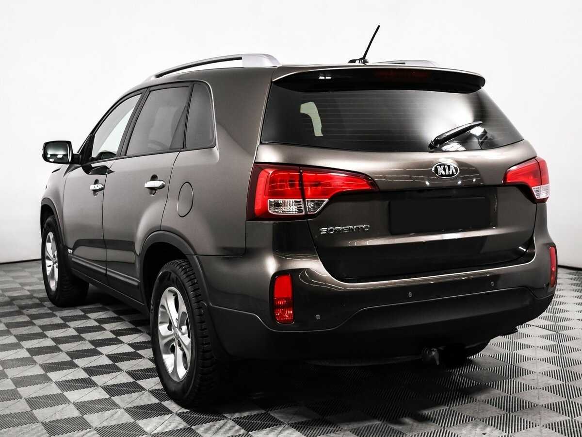 Kia Sorento с пробегом — 2018 год. Фото: #6