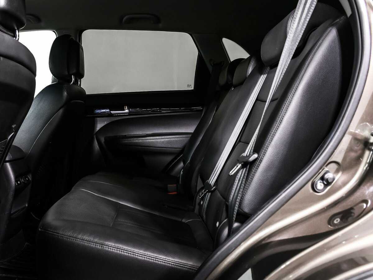 Kia Sorento с пробегом — 2018 год. Фото: #12