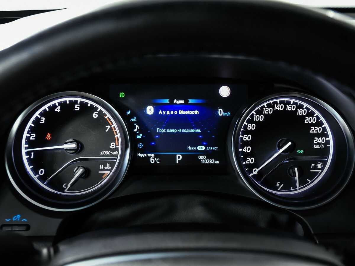 Toyota Camry с пробегом — 2019 год. Фото: #9