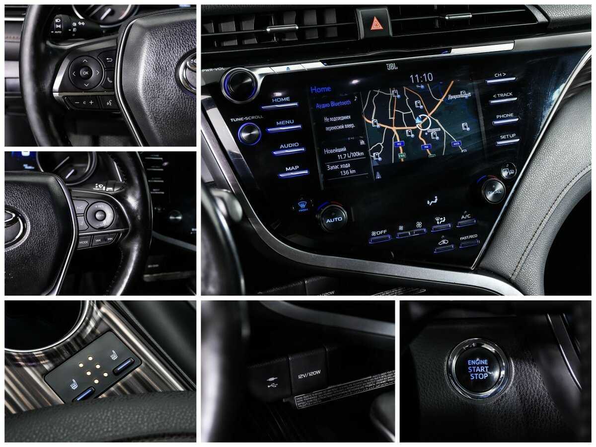 Toyota Camry с пробегом — 2019 год. Фото: #15