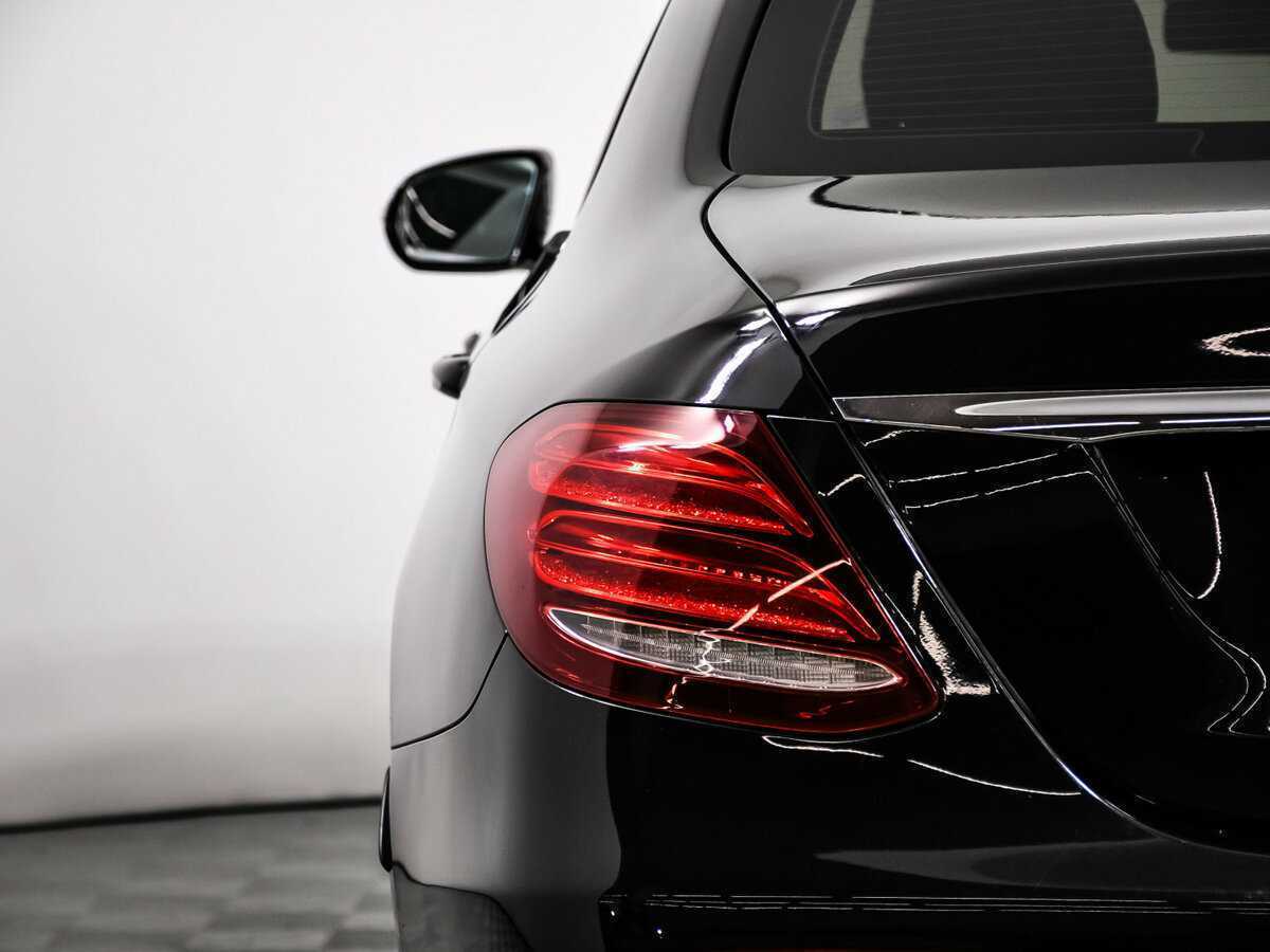 Mercedes-Benz E-Класс с пробегом — 2016 год. Фото: #6