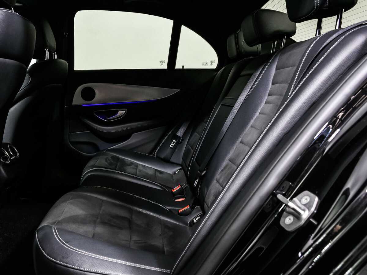 Mercedes-Benz E-Класс с пробегом — 2016 год. Фото: #12