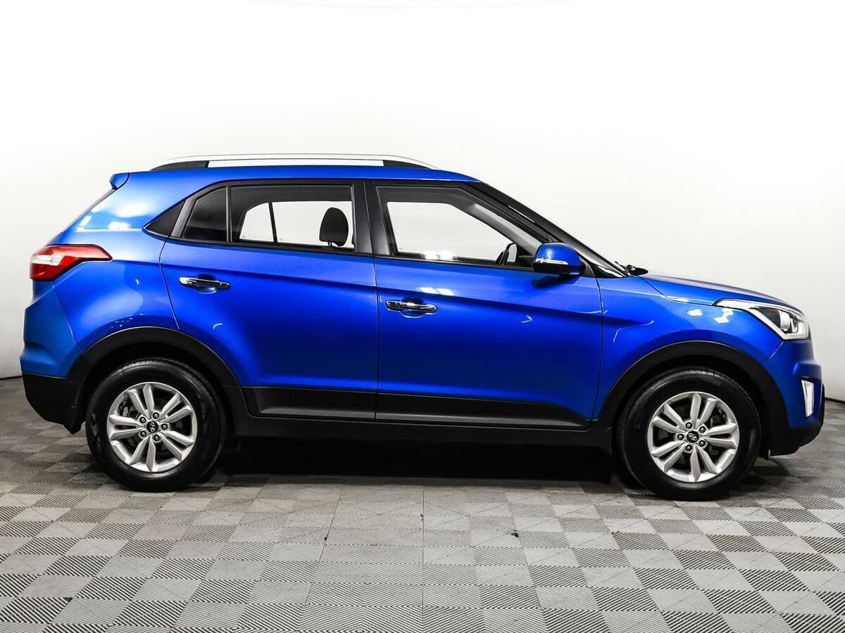 Hyundai Creta с пробегом — 2018 год. Фото: #3
