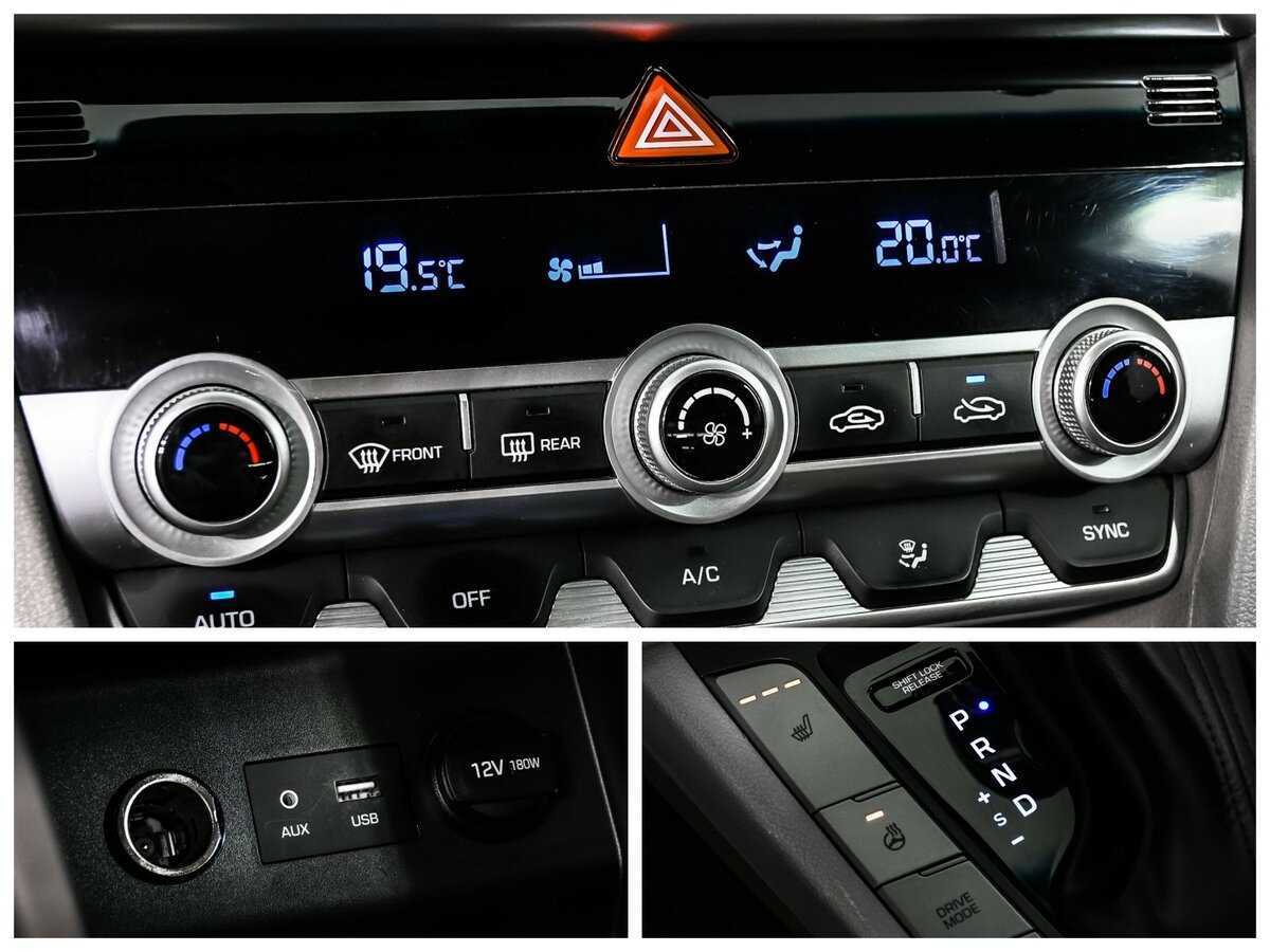 Hyundai Elantra с пробегом — 2020 год. Фото: #16