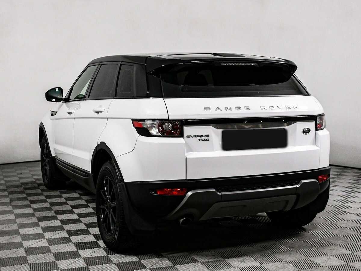 Land Rover Range Rover Evoque с пробегом — 2015 год. Фото: #6