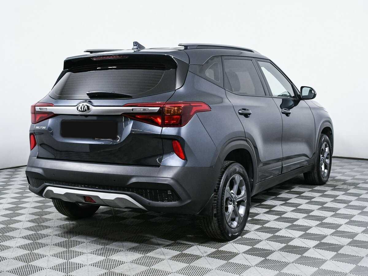 Kia Seltos с пробегом — 2020 год. Фото: #3
