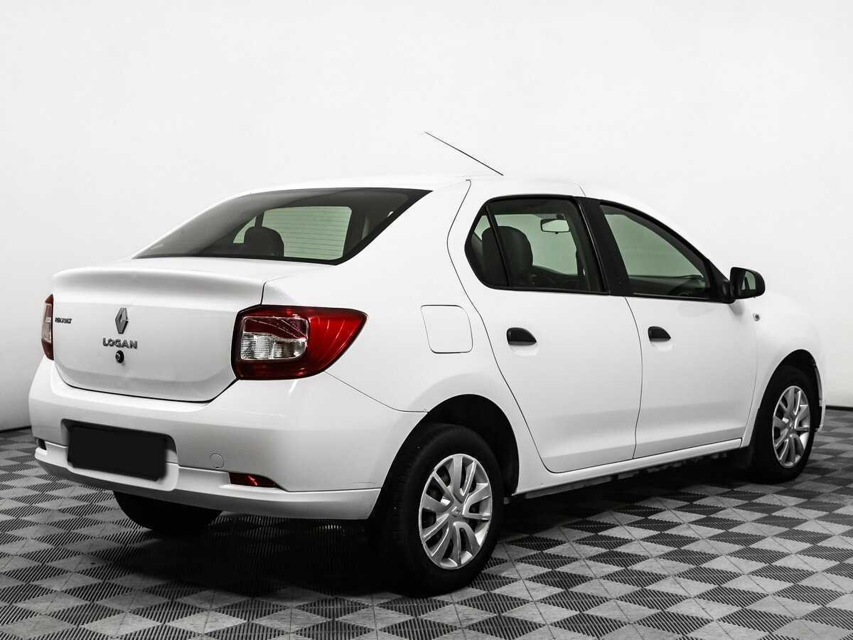 Renault Logan с пробегом — 2018 год. Фото: #4