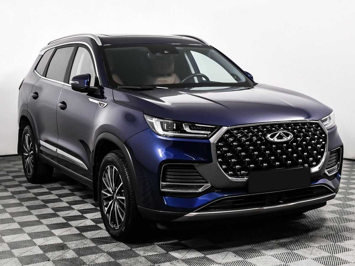 Chery Tiggo 8 Pro Max с пробегом — 2023 год. Фото: #2