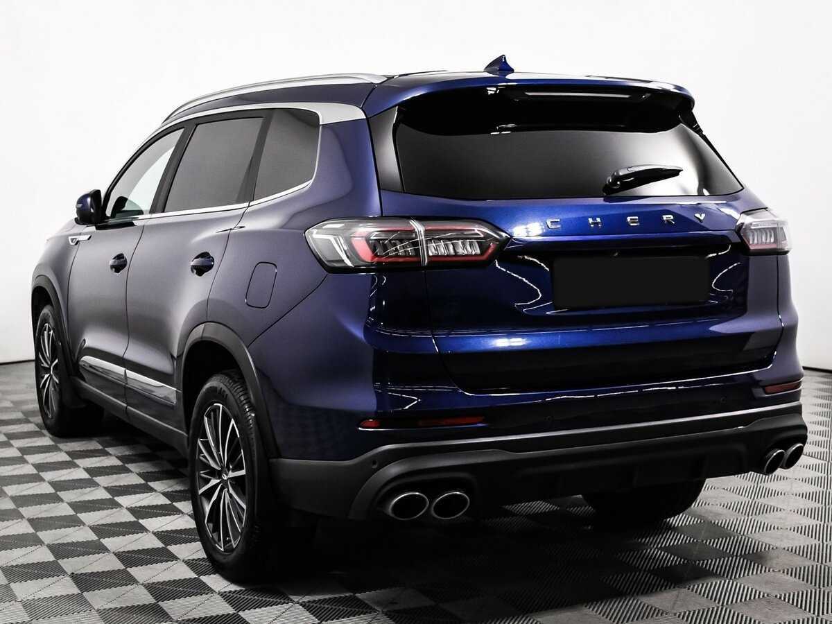 Chery Tiggo 8 Pro Max с пробегом — 2023 год. Фото: #6