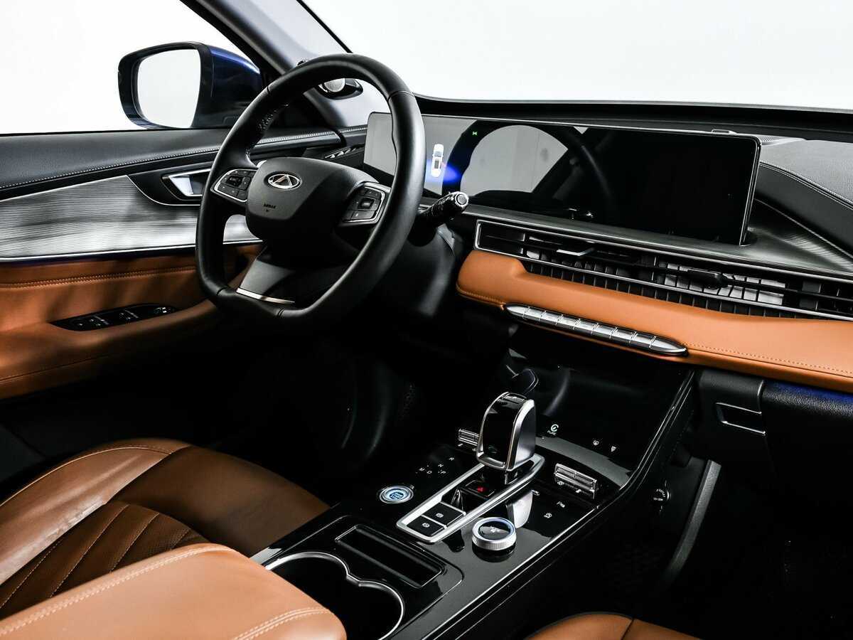 Chery Tiggo 8 Pro Max с пробегом — 2023 год. Фото: #8