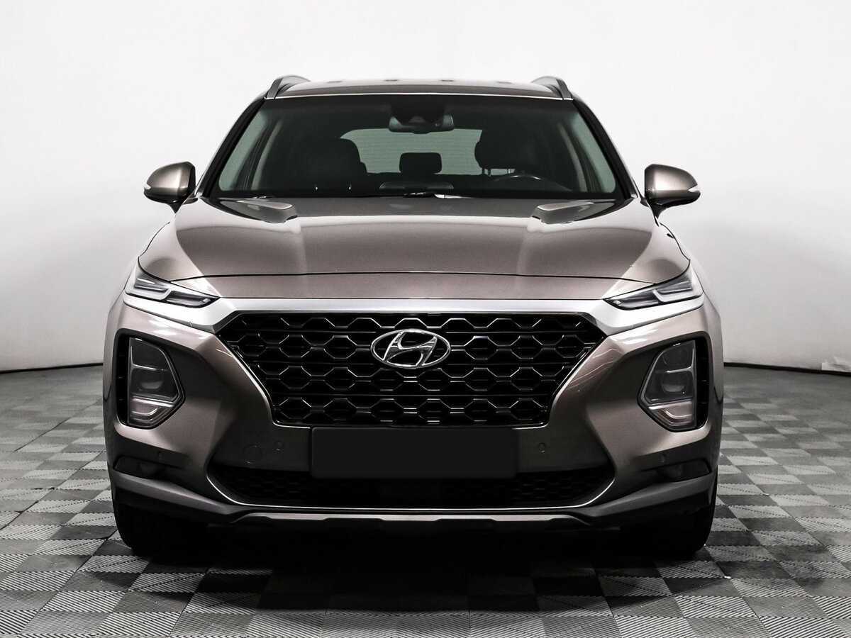 Hyundai Santa Fe с пробегом — 2018 год. Фото: #1