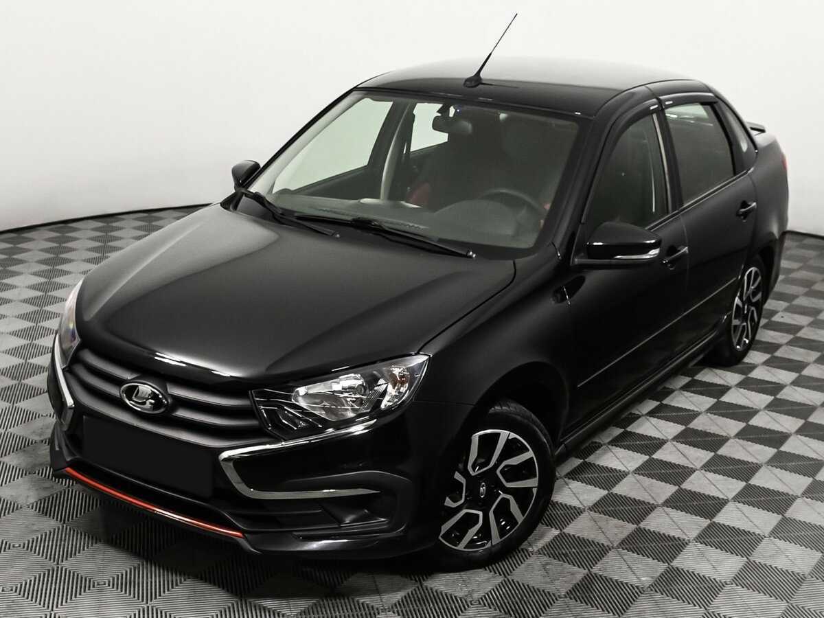 Lada (ВАЗ) Granta с пробегом — 2023 год. Фото: #15