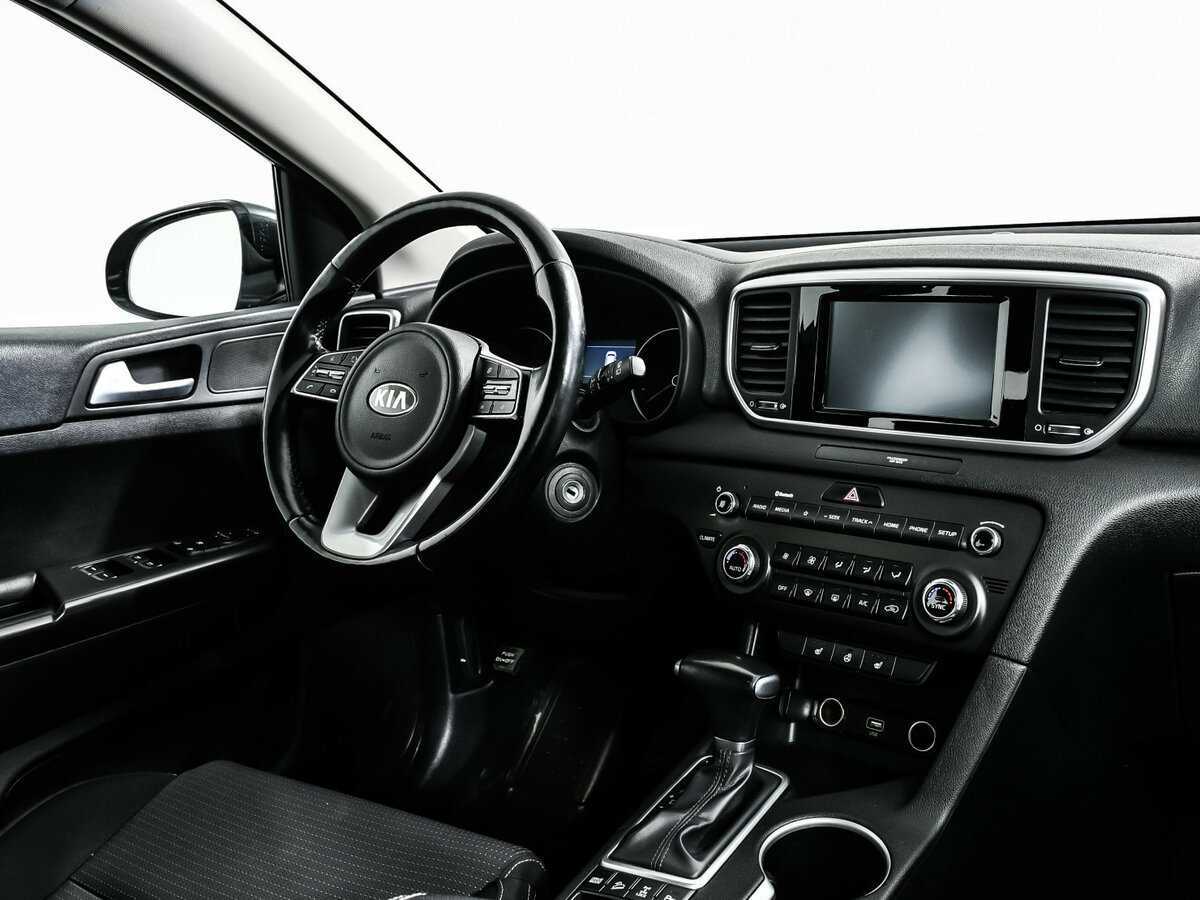 Kia Sportage с пробегом — 2018 год. Фото: #8