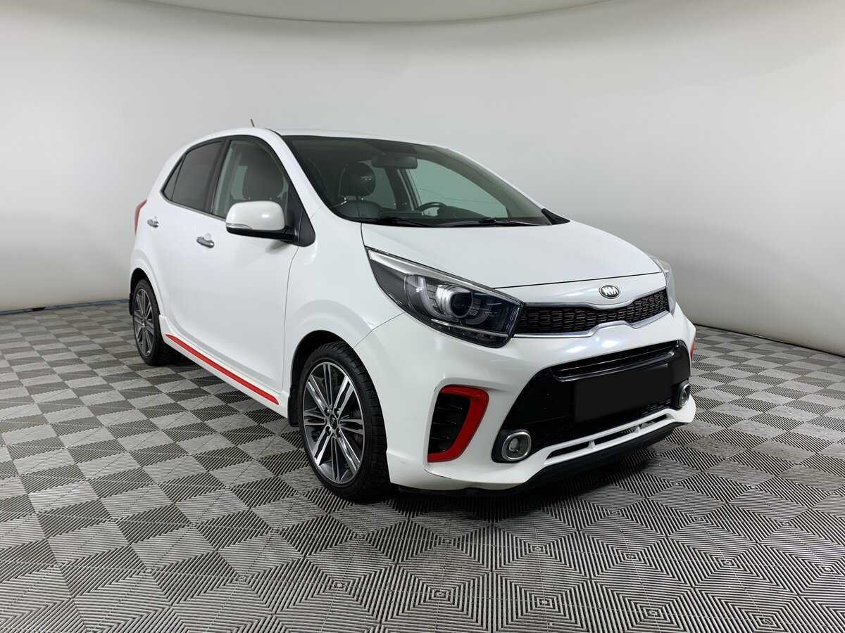 Kia Picanto с пробегом — 2018 год. Фото: #2