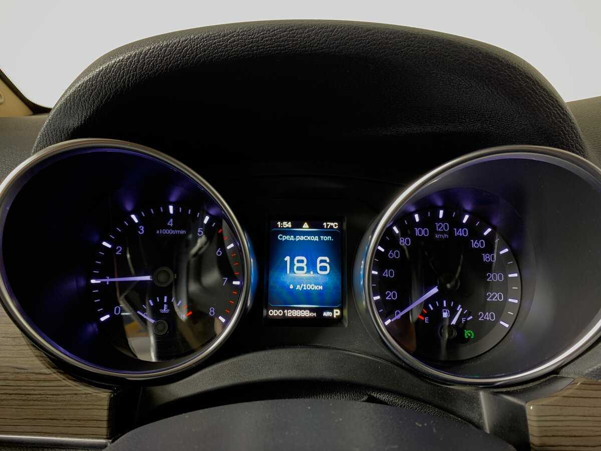 Haval H9 с пробегом — 2016 год. Фото: #14