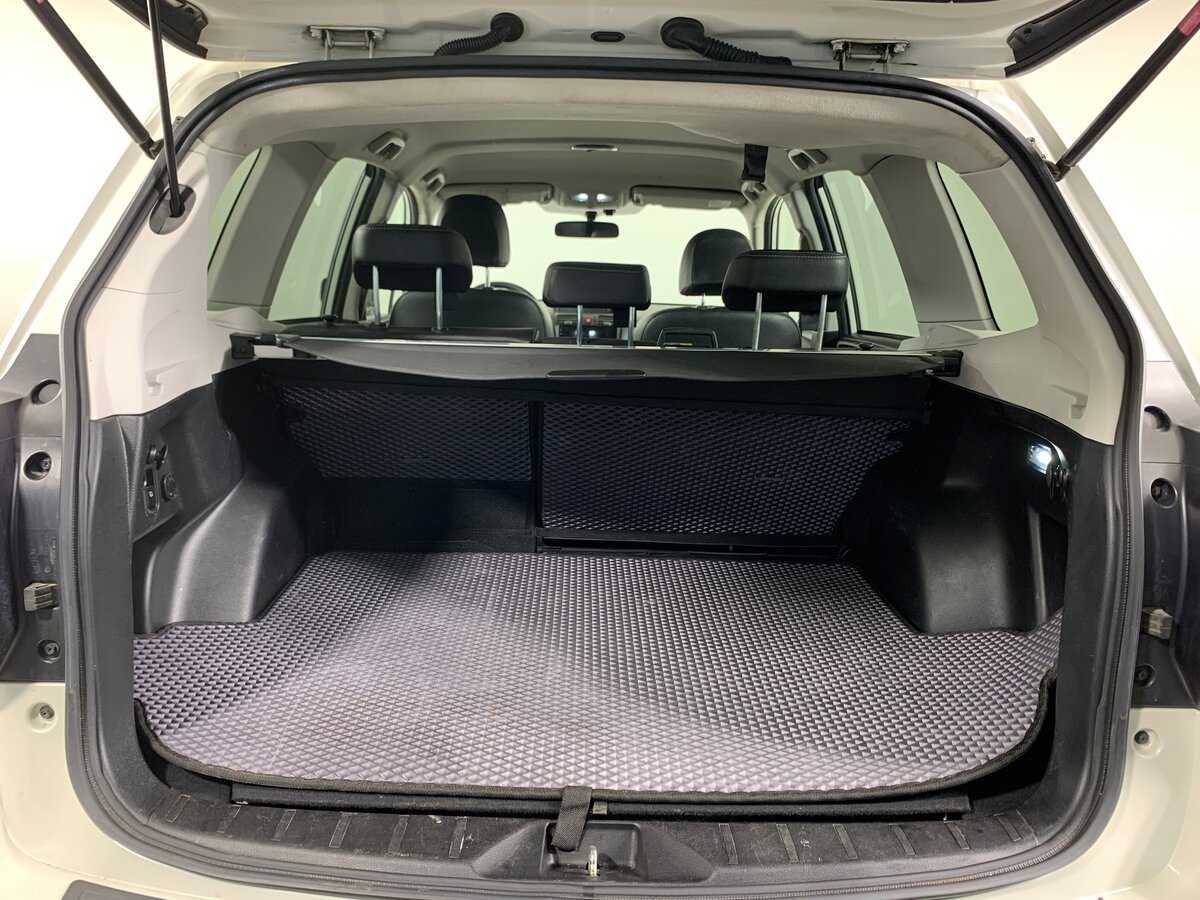 Subaru Forester с пробегом — 2014 год. Фото: #19