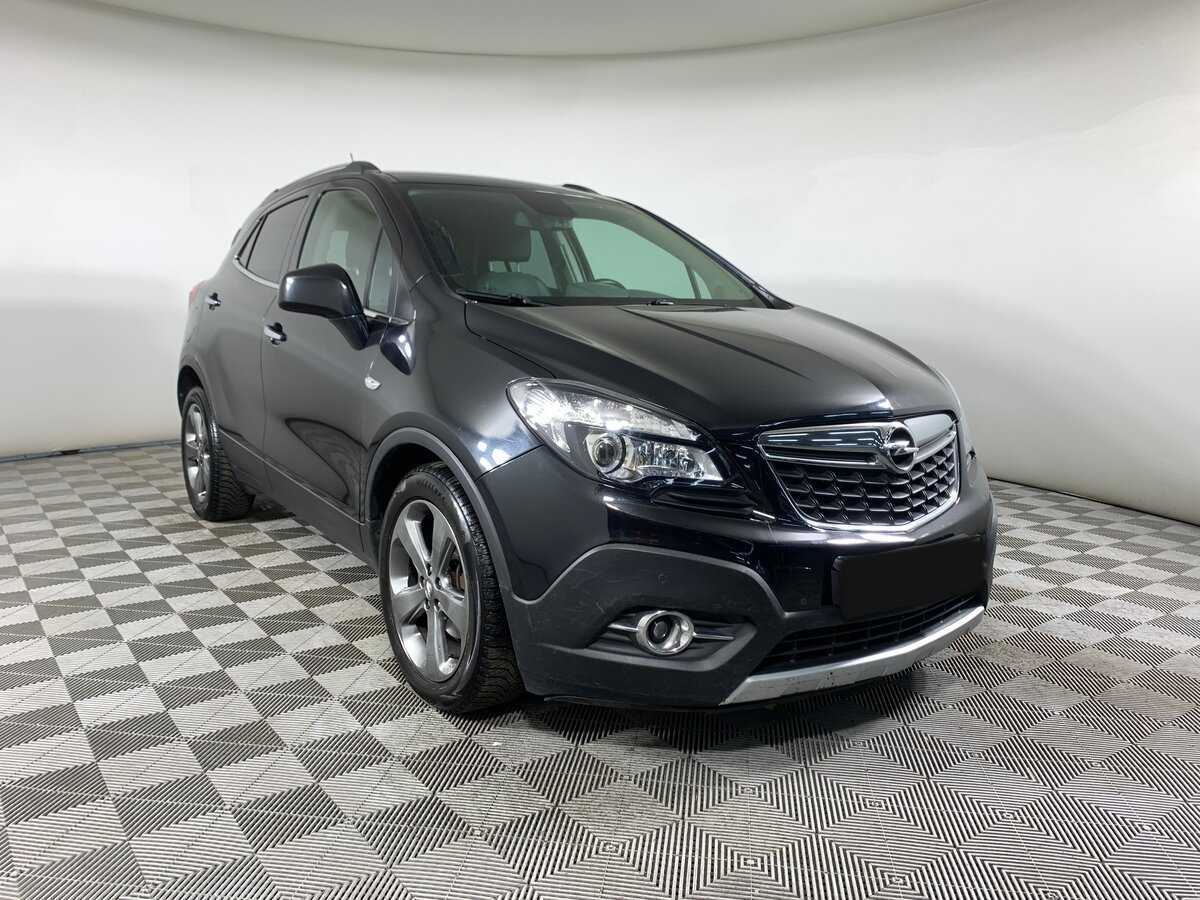 Opel Mokka с пробегом — 2014 год. Фото: #2