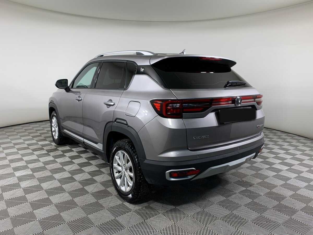 Changan CS35 Plus с пробегом — 2022 год. Фото: #6