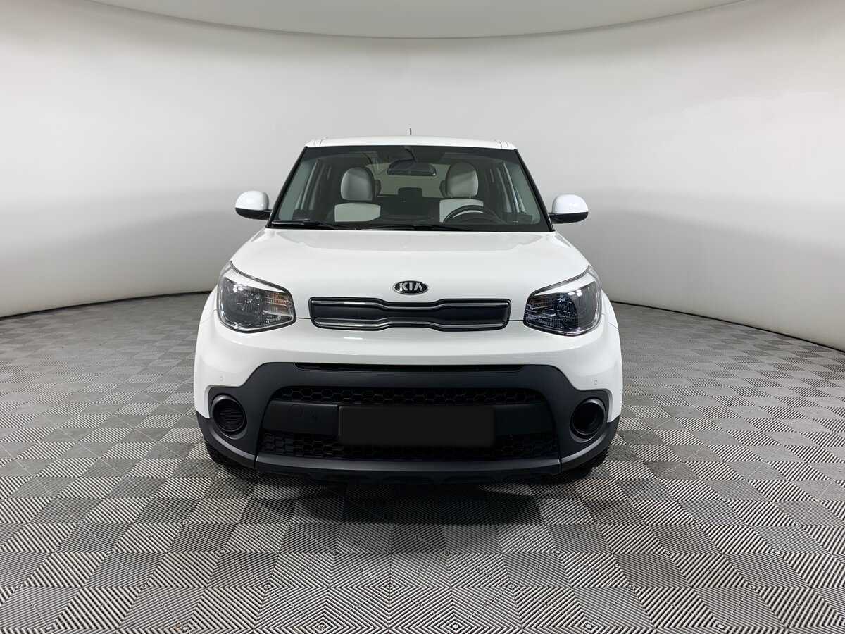 Kia Soul с пробегом — 2018 год. Фото: #1