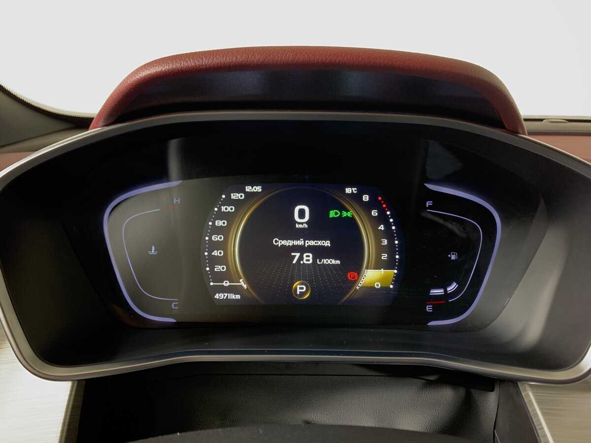 Geely Coolray с пробегом — 2023 год. Фото: #13