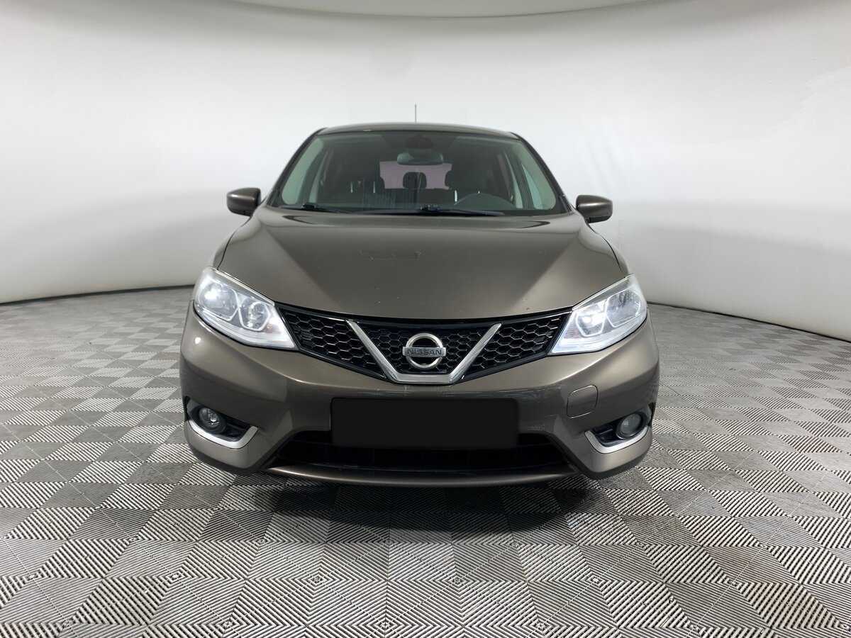 Nissan Tiida с пробегом — 2015 год. Фото: #1