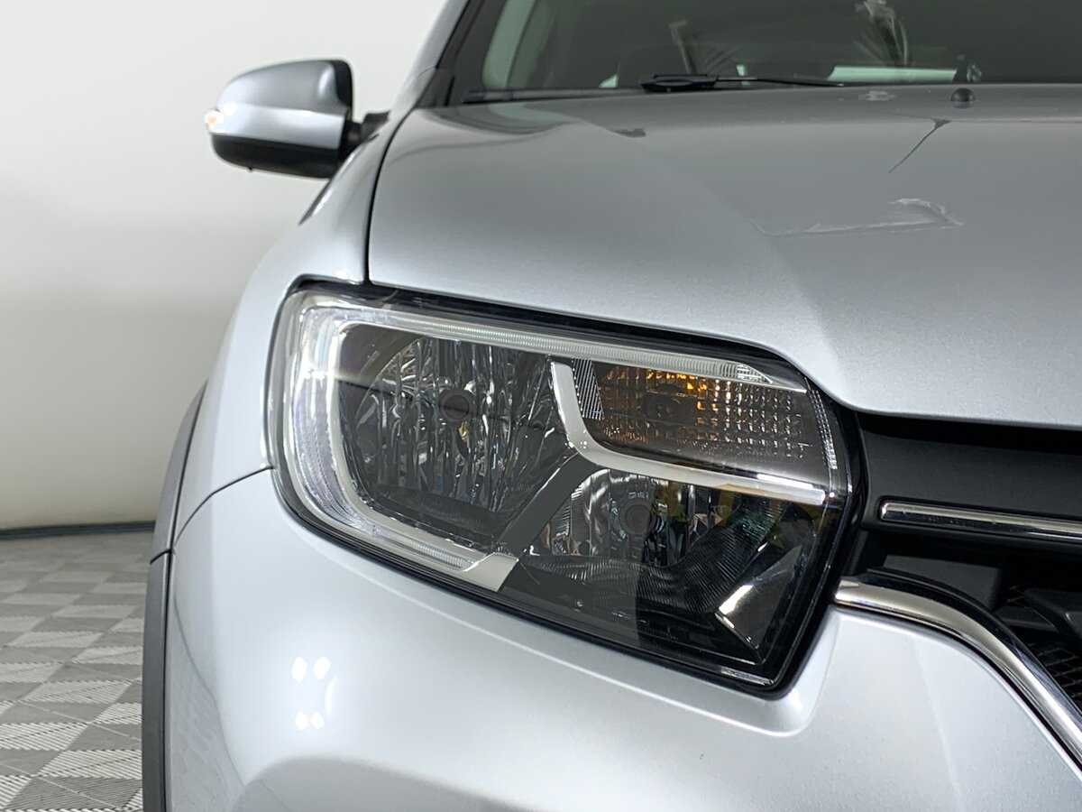 Renault Sandero с пробегом — 2022 год. Фото: #9