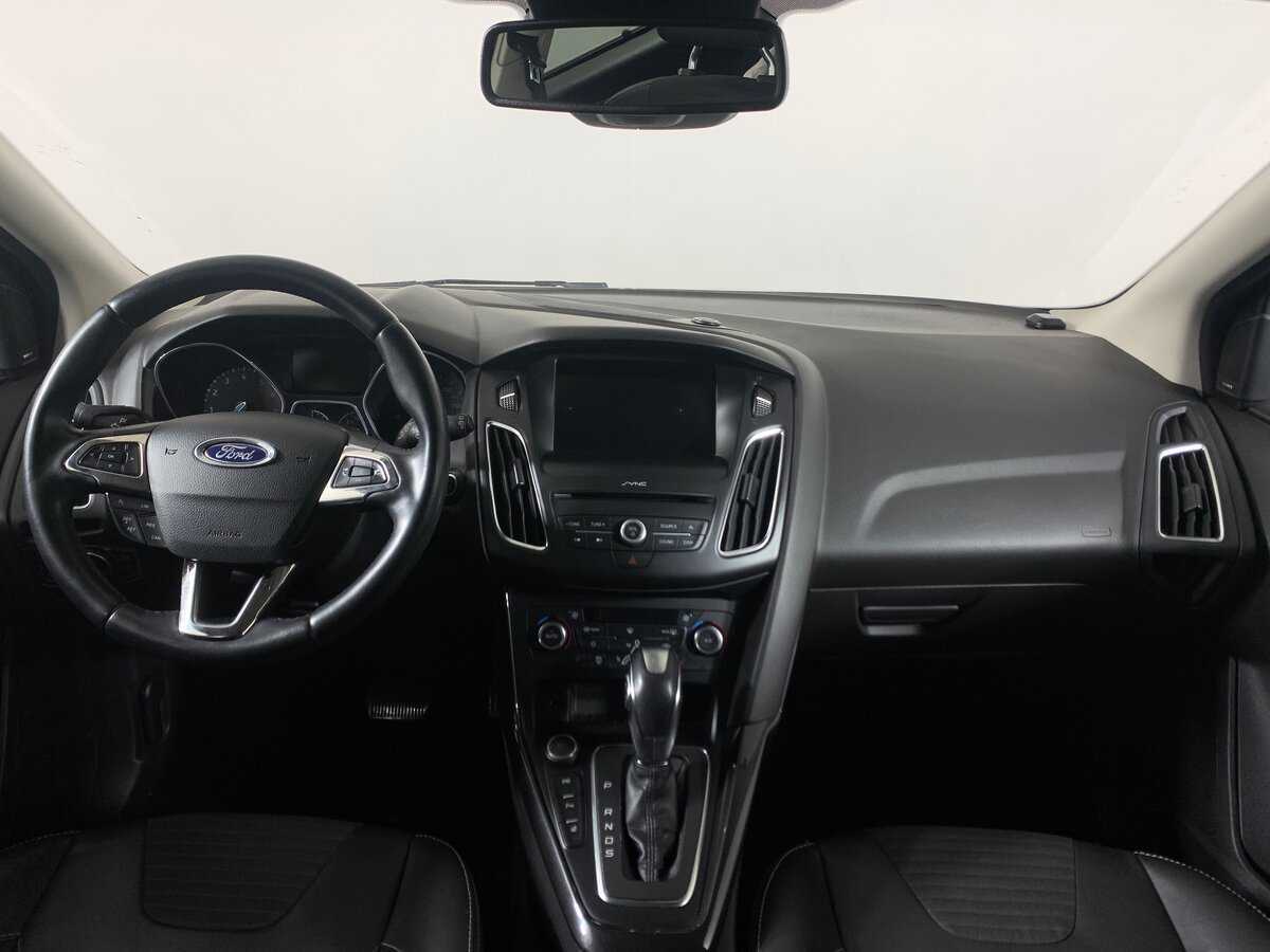 Ford Focus с пробегом — 2017 год. Фото: #12