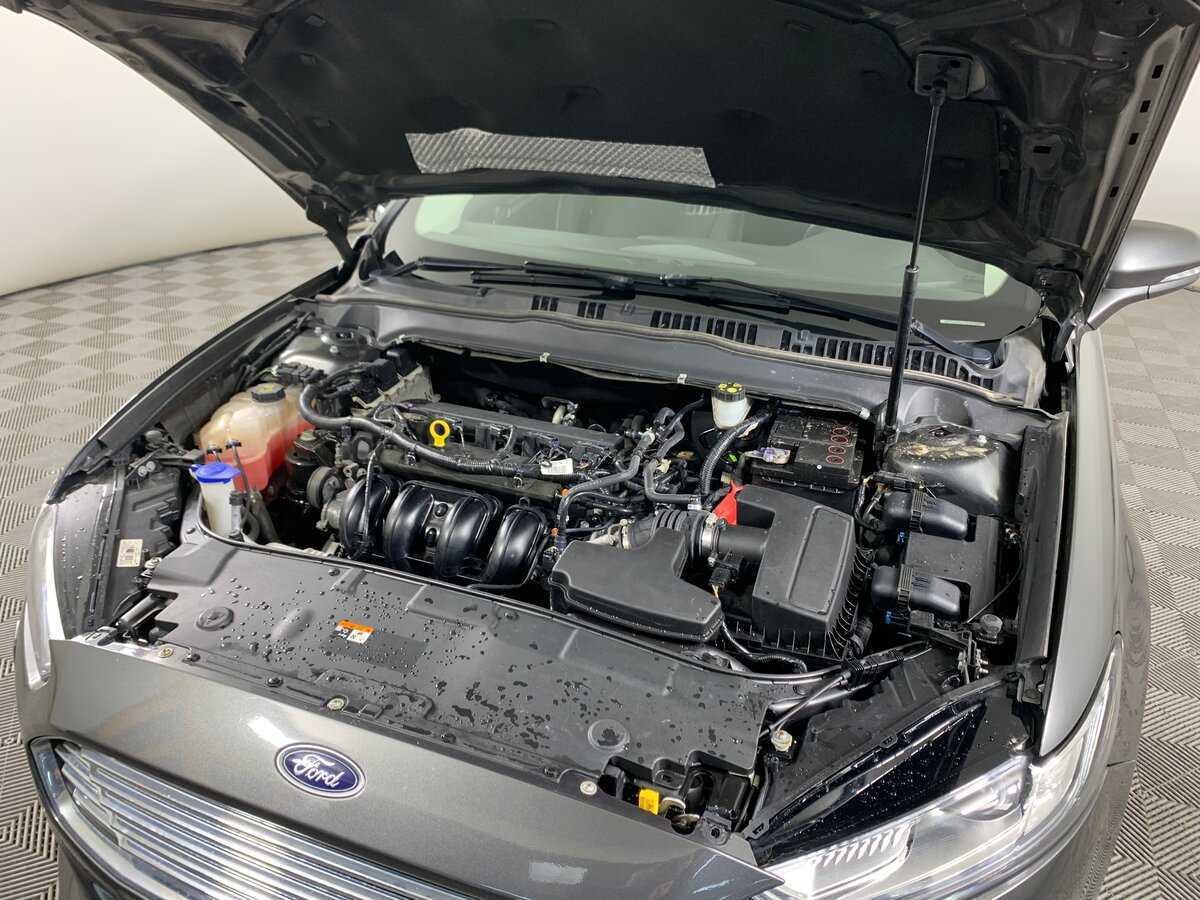 Ford Mondeo с пробегом — 2017 год. Фото: #10