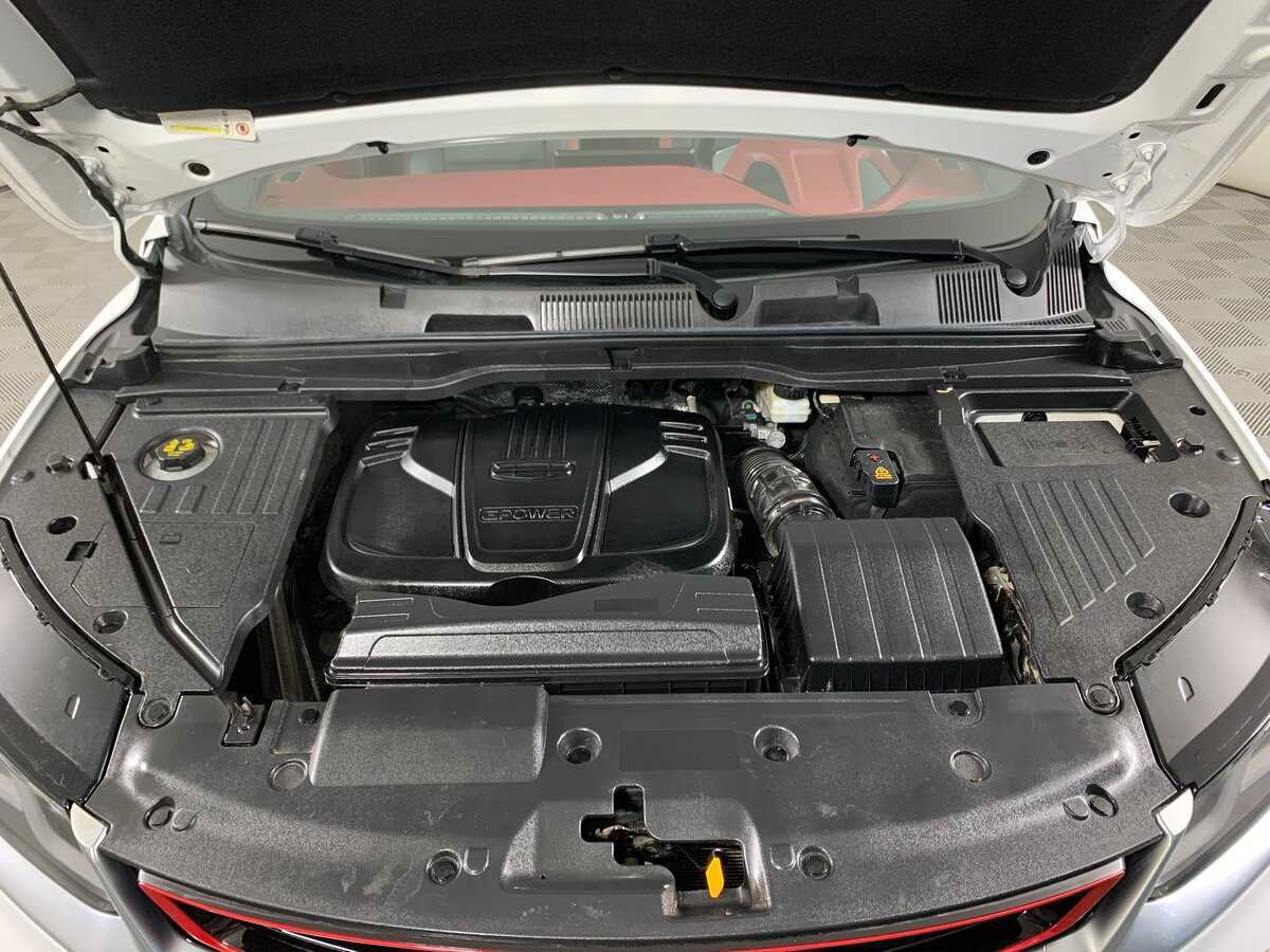 Geely Coolray с пробегом — 2020 год. Фото: #10