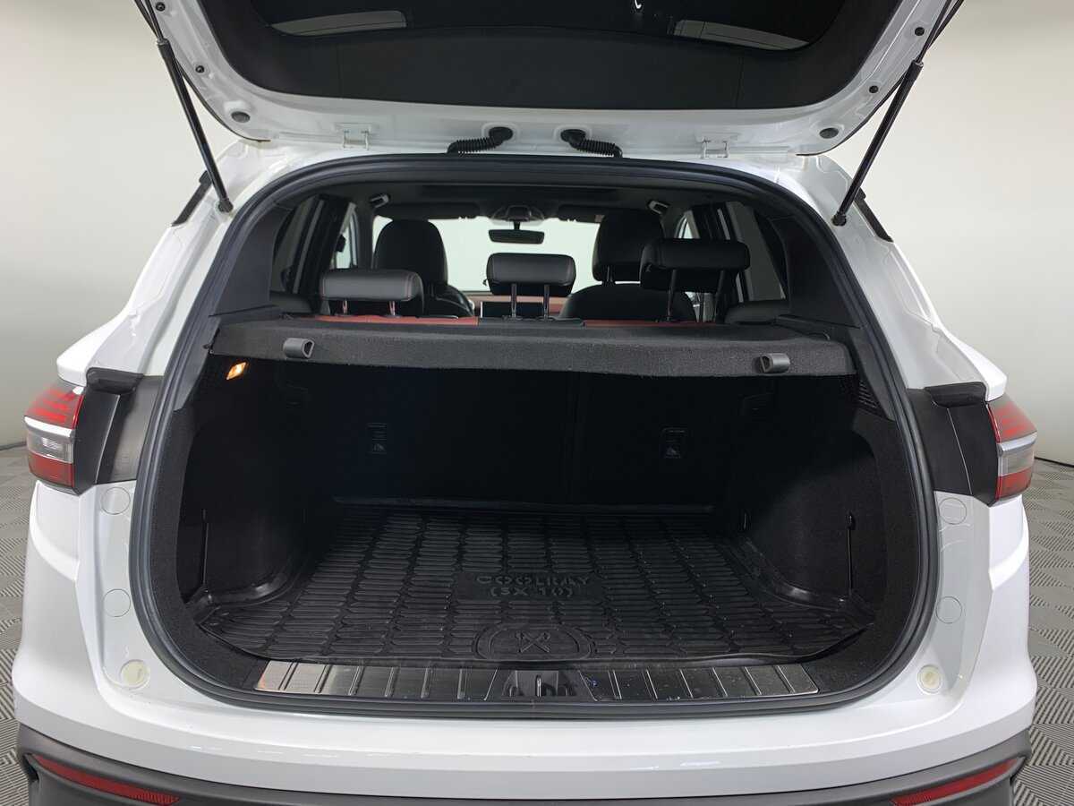 Geely Coolray с пробегом — 2020 год. Фото: #20