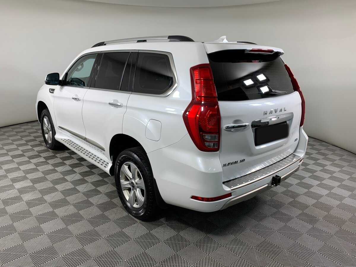 Haval H9 с пробегом — 2022 год. Фото: #6