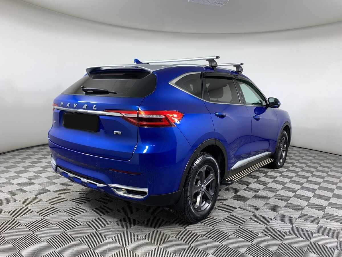 Haval F7 с пробегом — 2021 год. Фото: #4