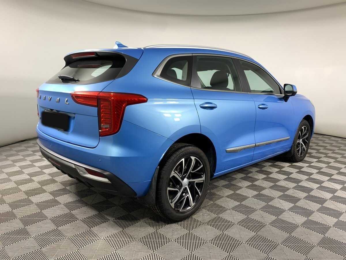 Haval Jolion с пробегом — 2021 год. Фото: #4