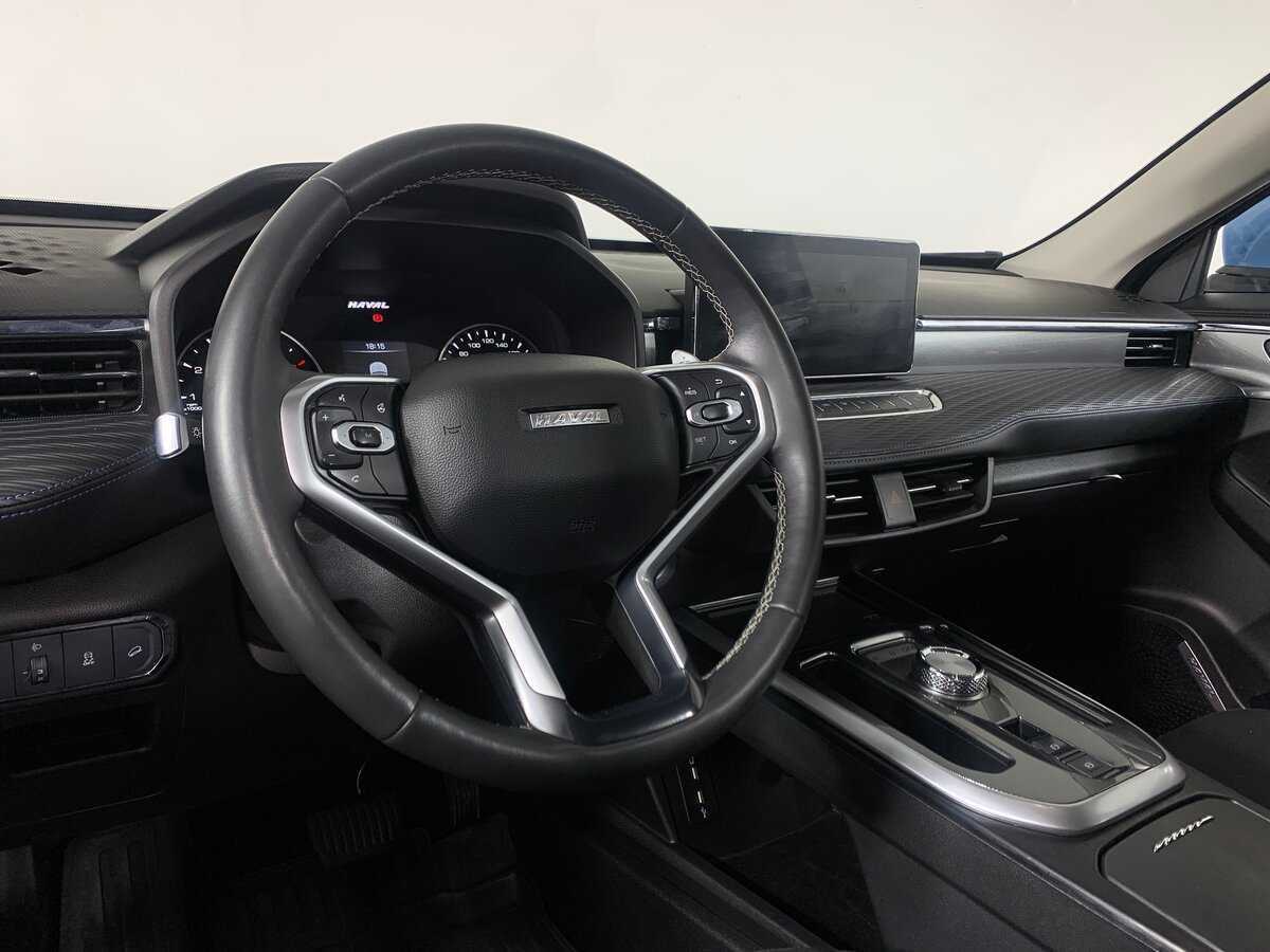 Haval Jolion с пробегом — 2021 год. Фото: #11